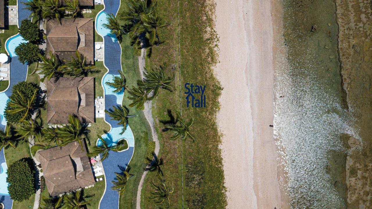 Bangalo 4Qts-Beira-Mar Com Cozinheira-Sh034 Villa Porto de Galinhas Exterior photo