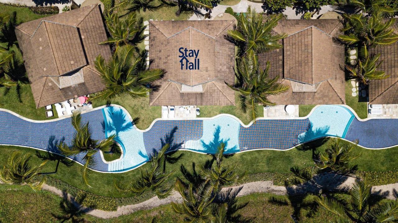 Bangalo 4Qts-Beira-Mar Com Cozinheira-Sh034 Villa Porto de Galinhas Exterior photo